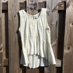 Bila beachy sleeveless top